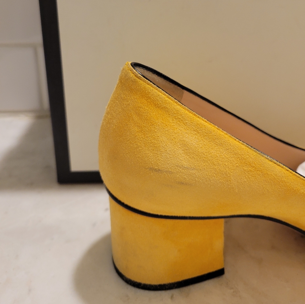 Gucci GG Marmont Loafer Pumps - Picture 8 of 10